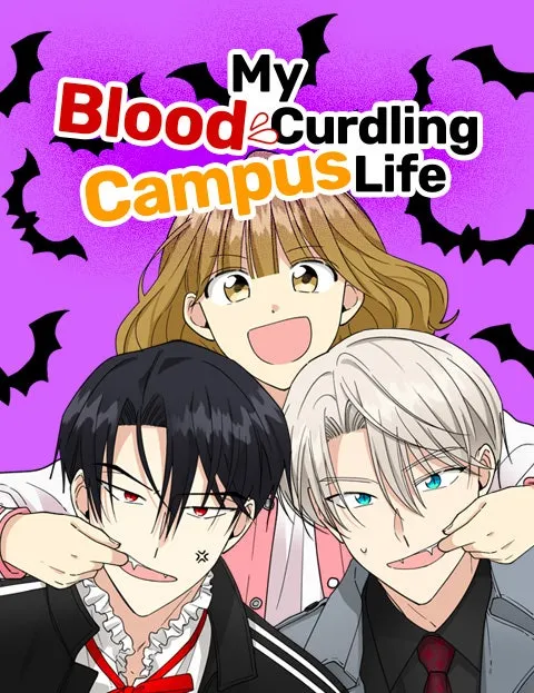 Cover of My Blood-Curdling Campus Life