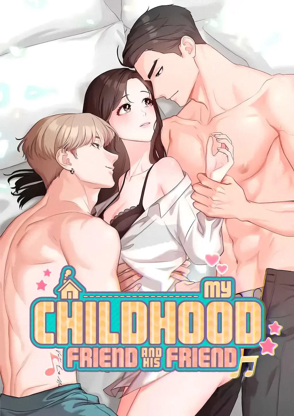 Cover of My Childhood Friend and His Friend