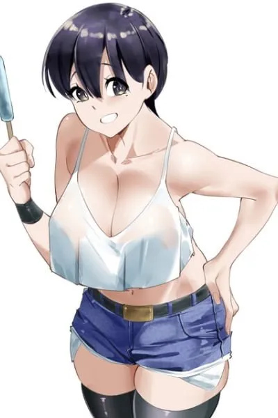Cover of My Clumsy and Erotic Neighbor Sayuri-san