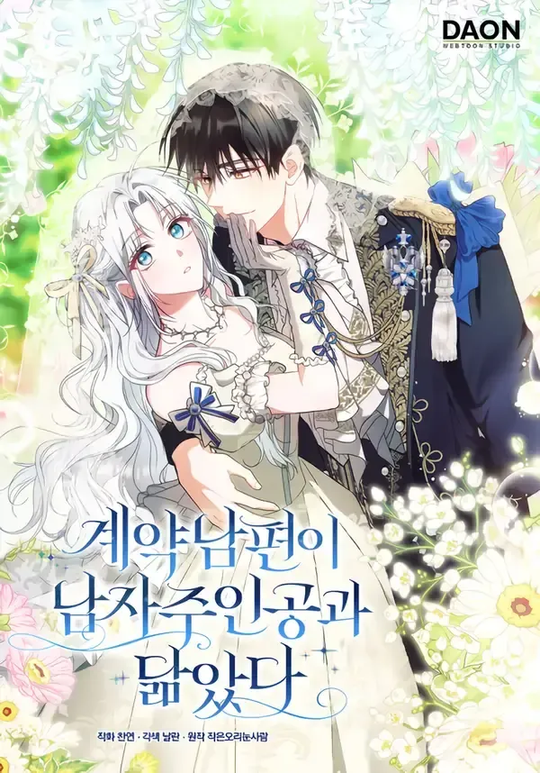 Cover of My Contract Husband Looks Like the Male Lead