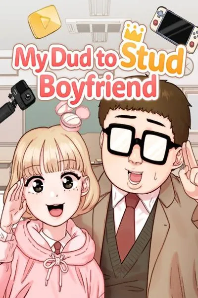 Cover of My Dud to Stud Boyfriend