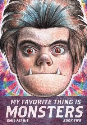 Cover of My Favorite Thing is Monsters