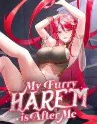 Cover of My Furry Harem Is After Me