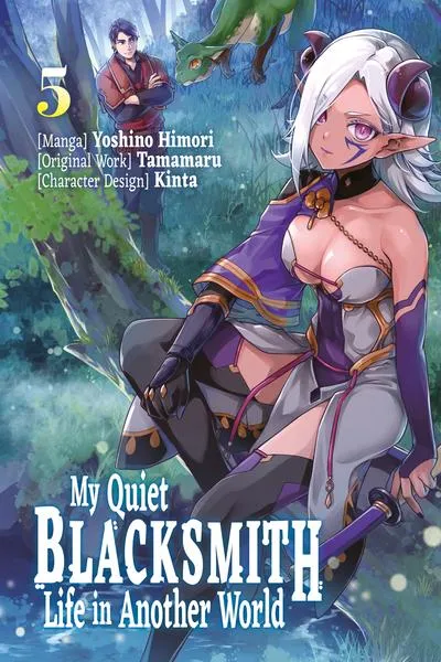 Cover of My Quiet Blacksmith Life in Another World