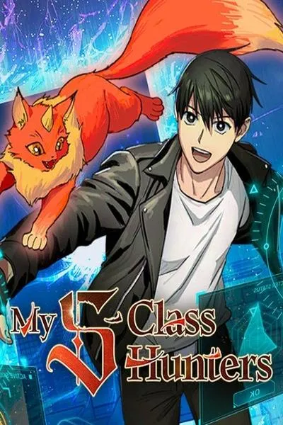 Cover of My S-Class Hunters