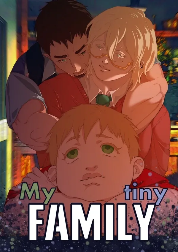 Cover of My Tiny Family