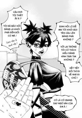 Cover of My trainee teacher is actually a Goth Rocker