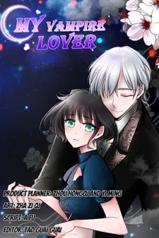 Cover of My Vampire Lover