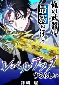 Cover of My Weapon Is the Weakest but Apparently It Levels Up
