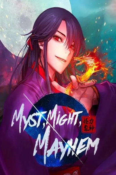 Cover of Myst, Might, Mayhem