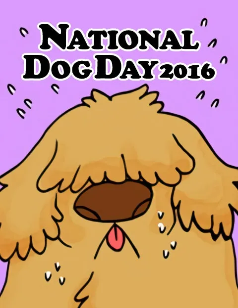 Cover of National Dog Day 2016
