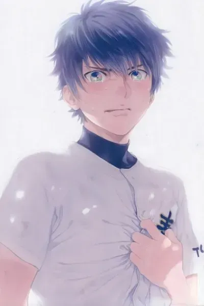 Cover of Natsu no Hina - Daiya no Ace dj
