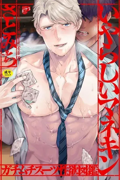 Naughty Models -A Sensual Picture Book Of Beefy Guys In Suits-