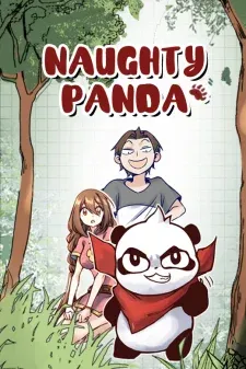 Cover of Naughty Panda