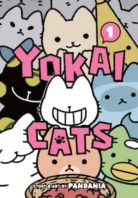 Cover of Neko Youkai