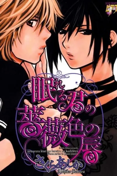 Cover of Nemureru Kimi no Barairo no Kuchibiru