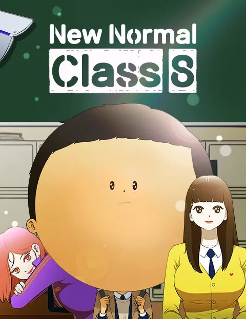 Cover of New Normal: Class 8