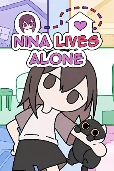Cover of Nina Lives Alone