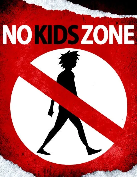 Cover of No Kids Zone