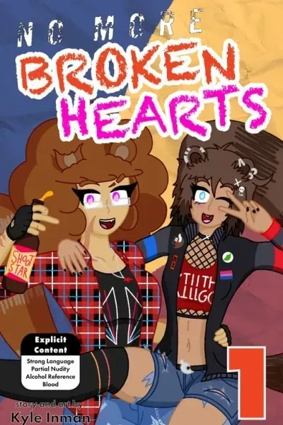 Cover of No More Broken Hearts