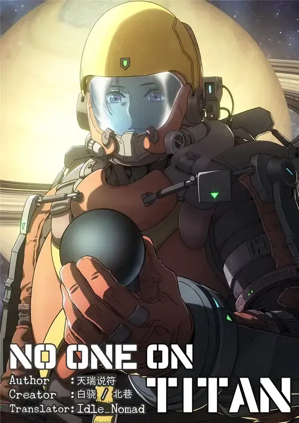 Cover of No One on Titan
