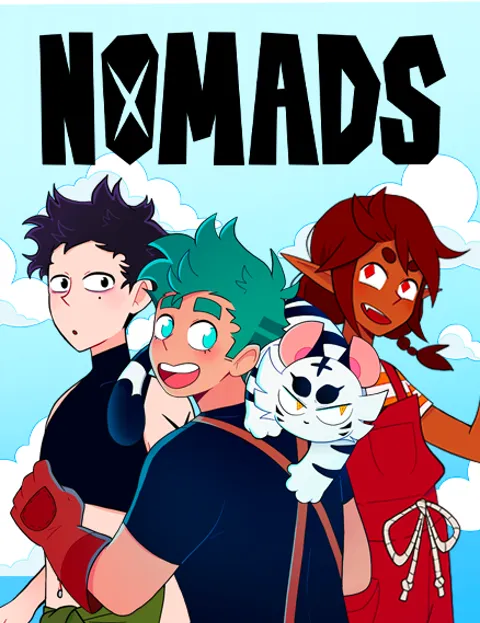 Cover of Nomads