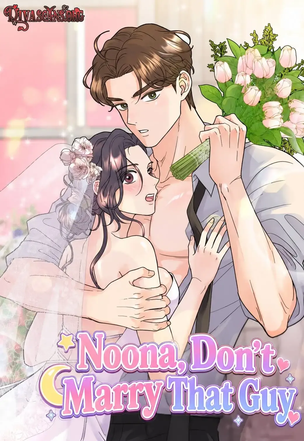 Cover of Noona, Don't Marry That Guy