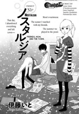 Cover of Nostalgia