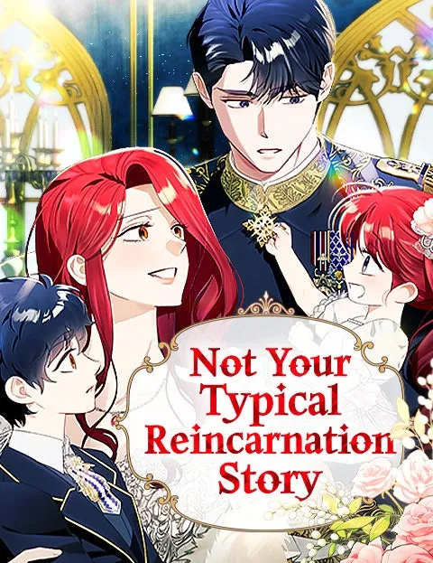 Cover of Not Your Typical Reincarnation Story