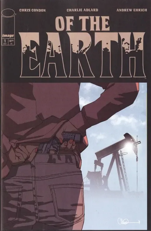 Cover of Of the Earth