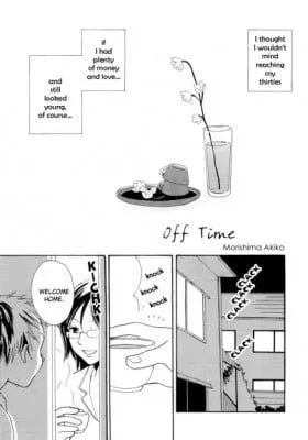 Cover of Off Time
