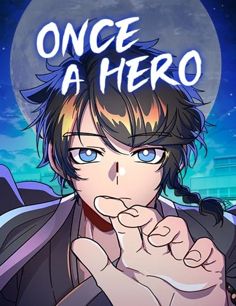 Cover of Once a Hero