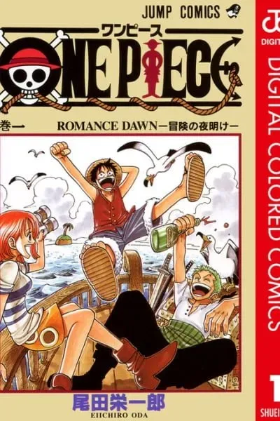 Cover of One Piece (Official Colored)