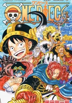 Cover of One Piece