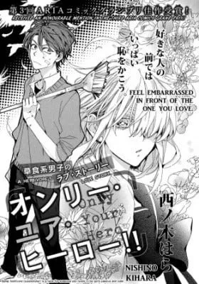 Cover of Only Your Hero!!