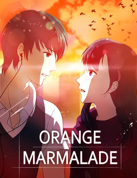 Cover of ORANGE MARMALADE