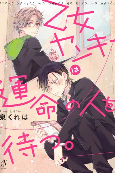 Cover of Otome Yankee wa Unmei no Hito wo Matsu.