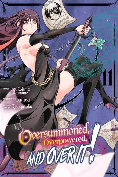 Cover of Oversummoned, Overpowered, and Over It!