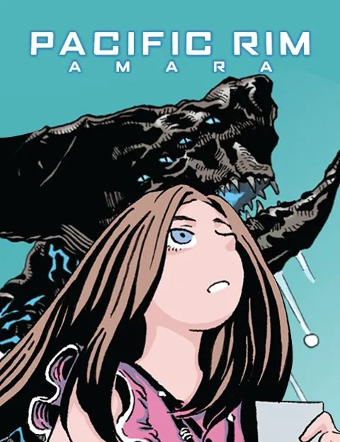 Cover of Pacific Rim: Amara