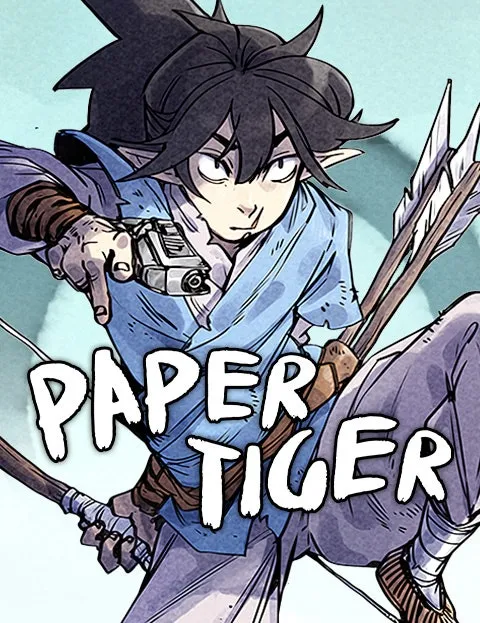 Cover of Paper Tiger