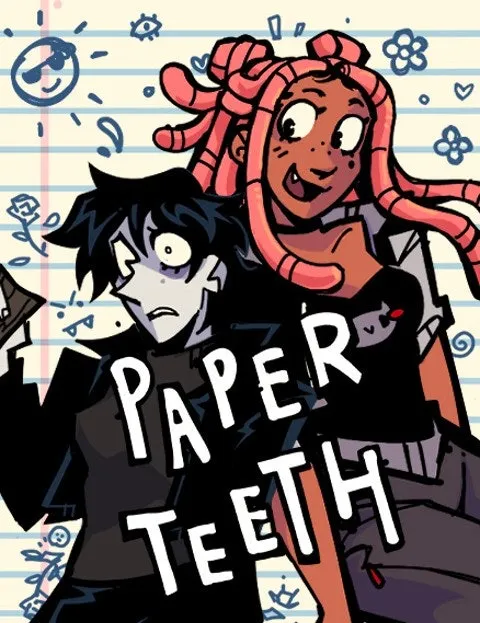 Cover of Paperteeth!