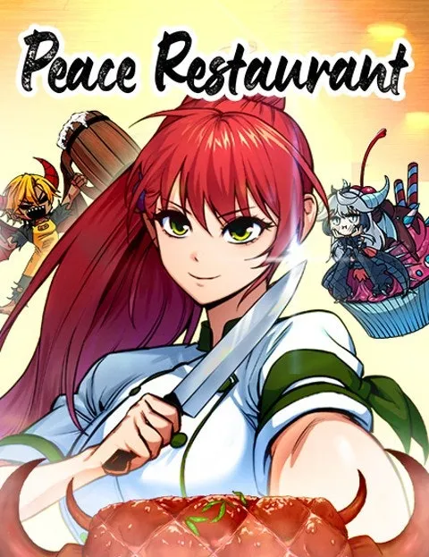 Cover of Peace Restaurant