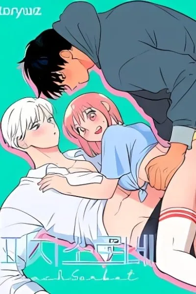 Cover of Peach Sorbet