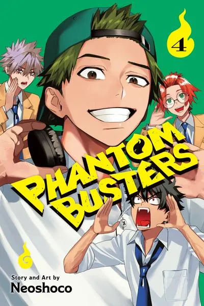 Cover of Phantom Busters