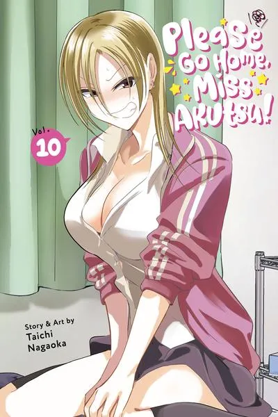 Cover of Please Go Home, Miss Akutsu!