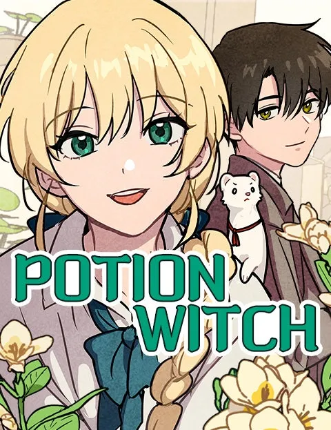 Cover of Potion Witch