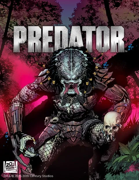 Cover of Predator: Day of the Hunter