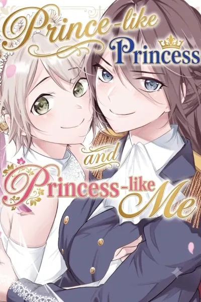 Cover of Prince-like Princess and Princess-like Me