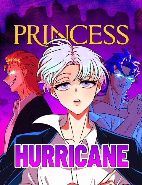 Cover of Princess Hurricane