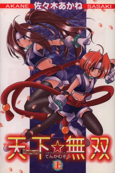 Cover of Princess Ninja Scroll